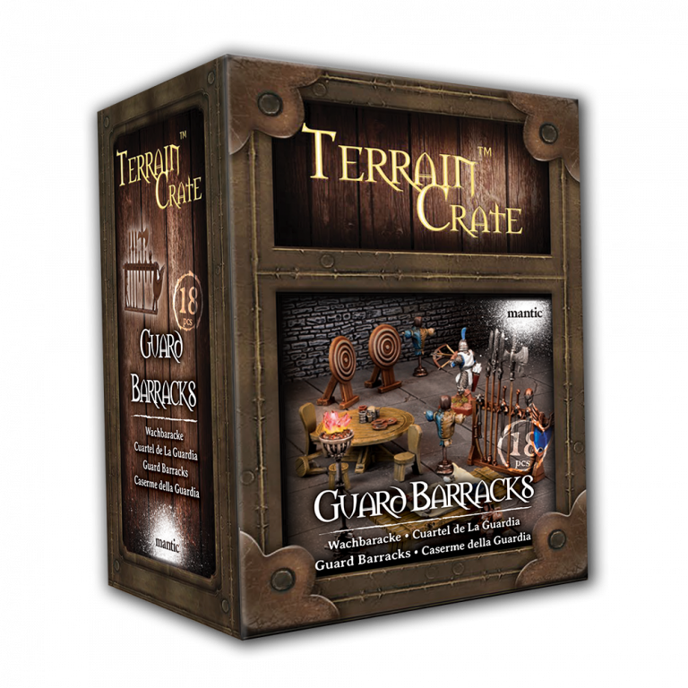 Terrain Crate Guard Barracks | Grognard Games