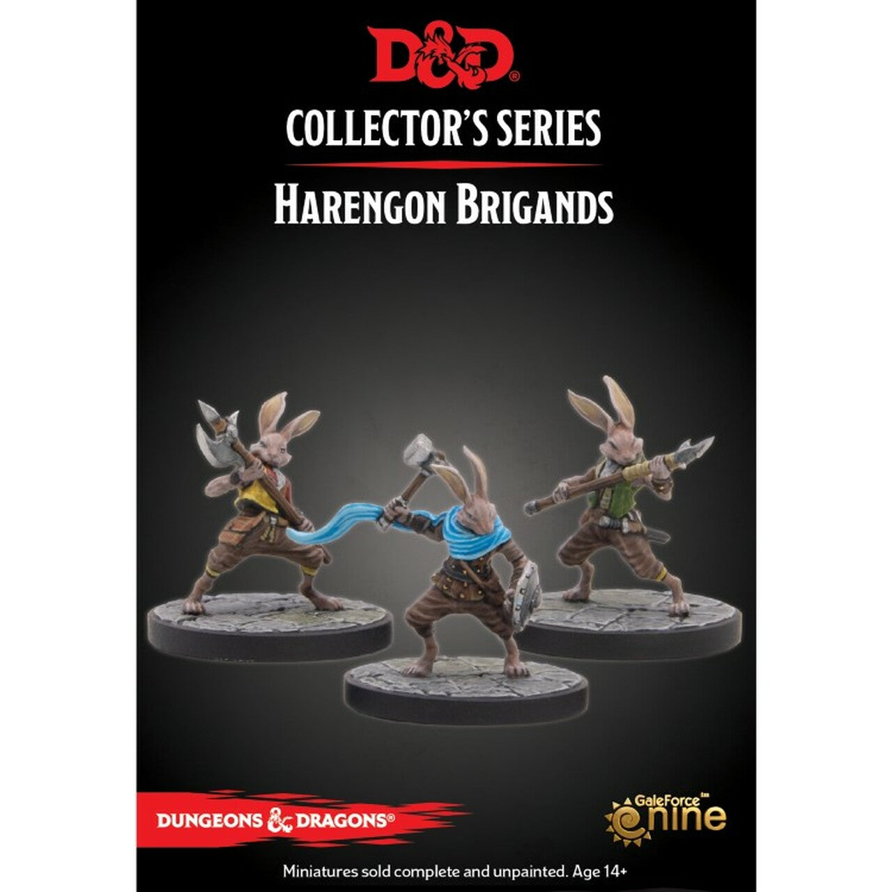 D&D Collector's Series: Harengon Brigands | Grognard Games