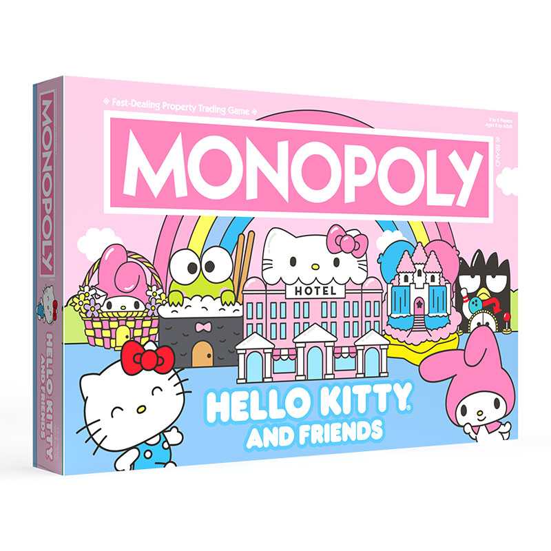 MONOPOLY®: Hello Kitty and Friends | Grognard Games