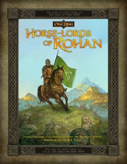 The One Ring RPG Horse Lords of Rohan | Grognard Games