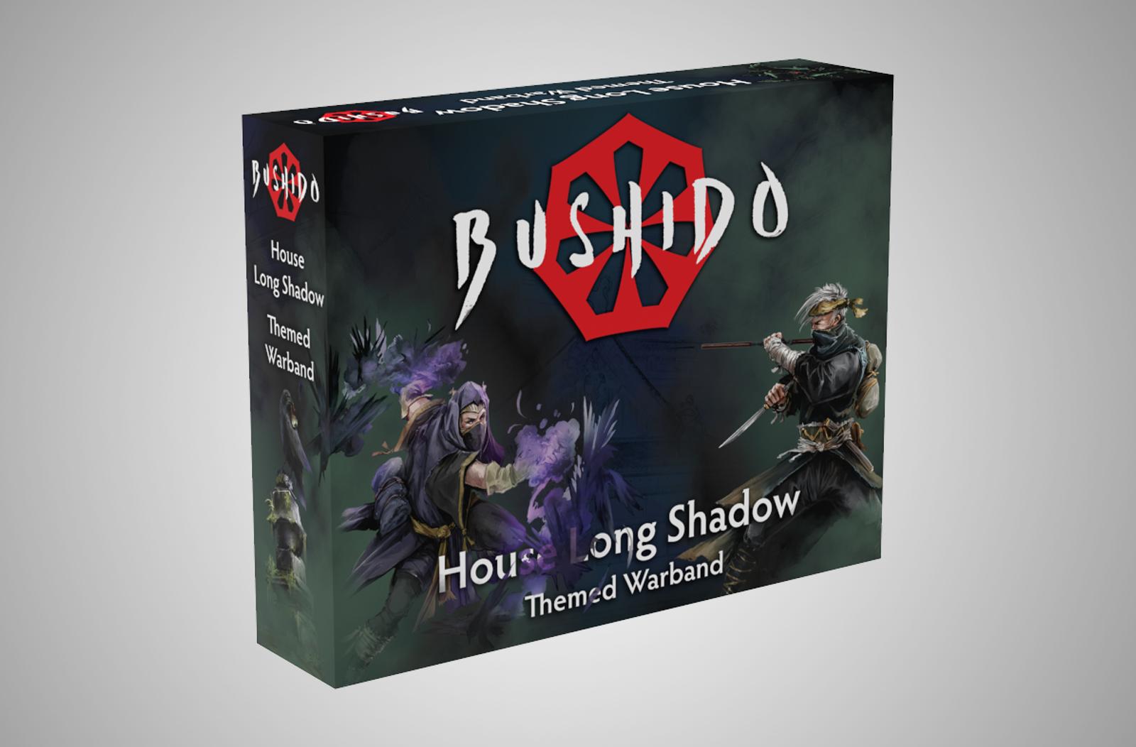 Bushido House Long Shadow Themed Warband | Grognard Games