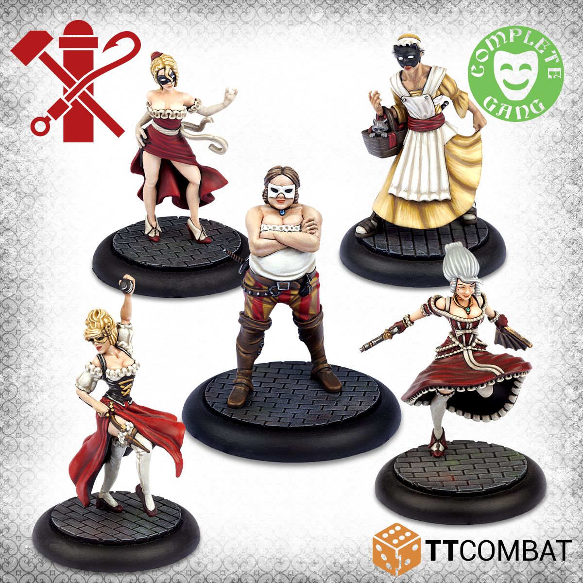 Carnevale The Guild House of Virtue | Grognard Games