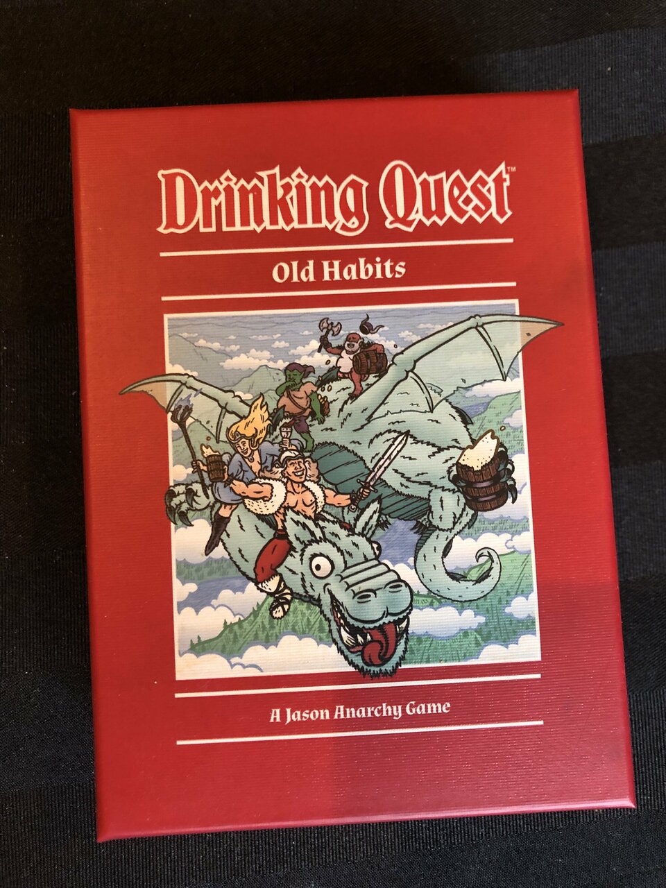 Drinking Quest | Grognard Games