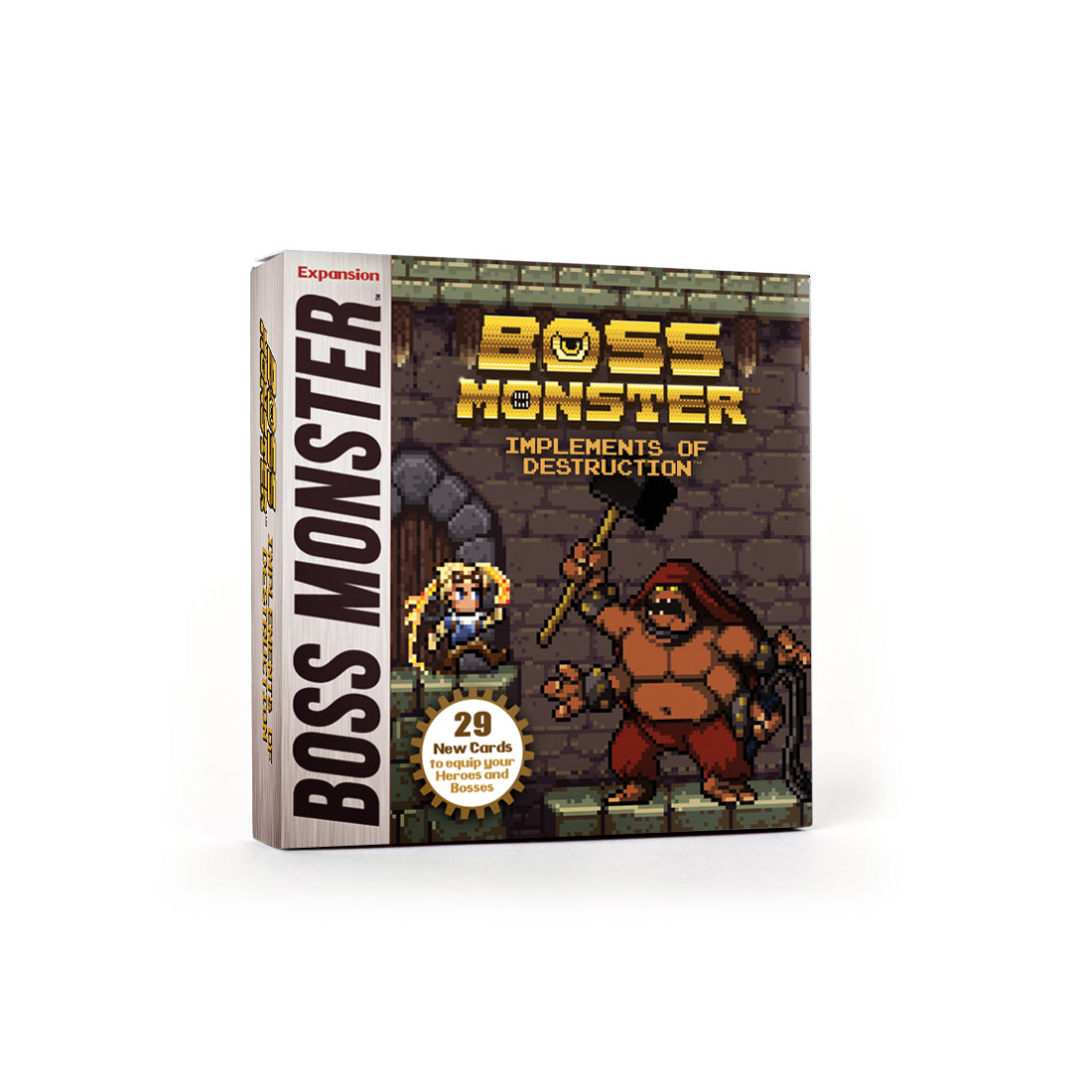 Boss Monster: Implements of Destruction | Grognard Games