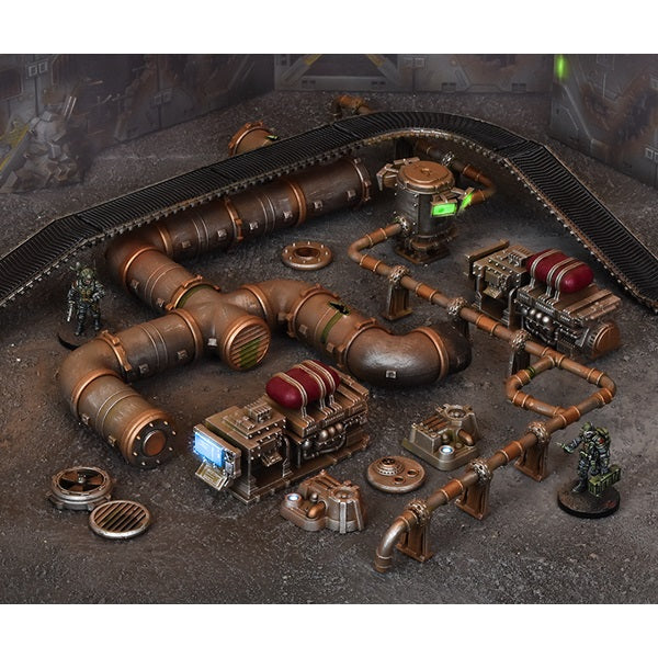 Terrain Crate Industrial Accessories | Grognard Games