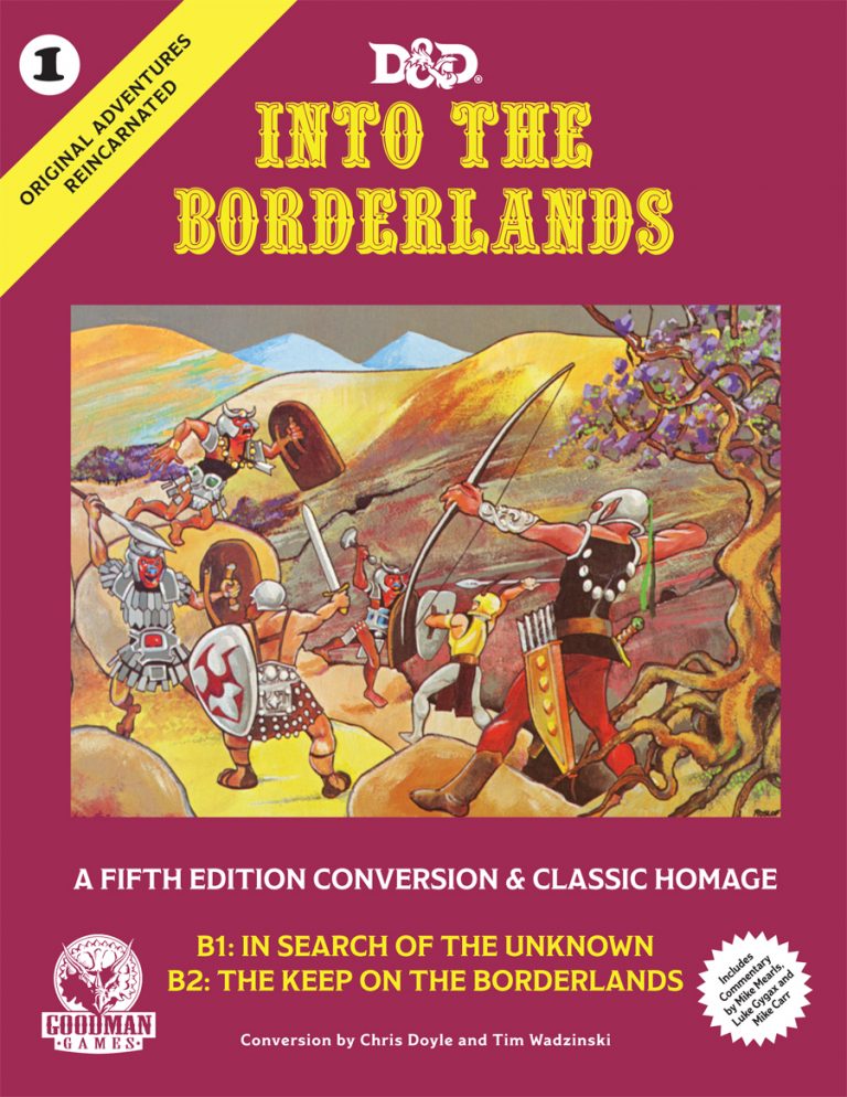 D&D #1: Into the Borderlands | Grognard Games