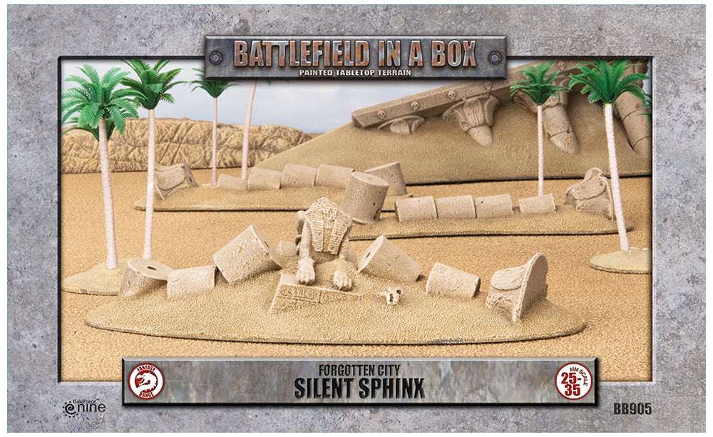 BB905 Forgotten City - Silent Sphinx | Grognard Games