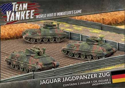 Jaguar Jagdpanzer Zug | Grognard Games
