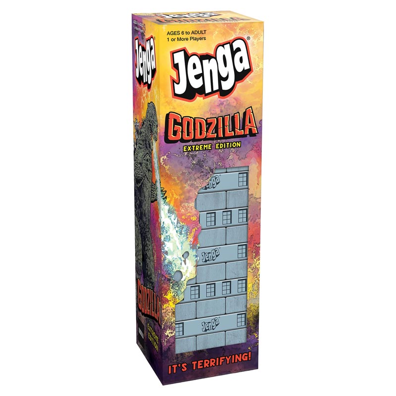 JENGA®: Godzilla Extreme Edition | Grognard Games