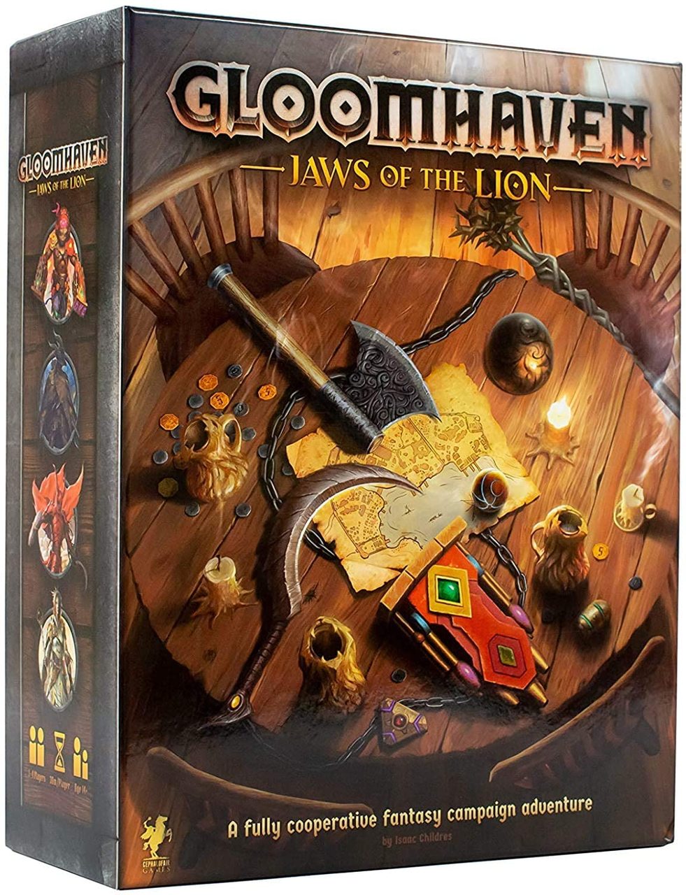 Gloomhaven: Jaws of the Lion | Grognard Games