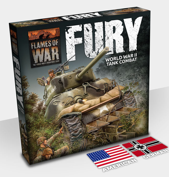 Fury Starter Box | Grognard Games