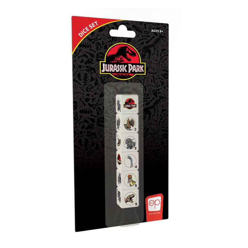 Jurassic Park Dice Set | Grognard Games