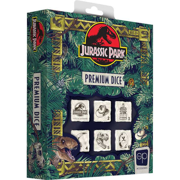 Jurassic Park Premium Dice Set | Grognard Games