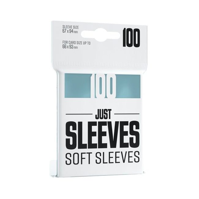 Just Sleeves (100 Soft Card Sleeves) | Grognard Games