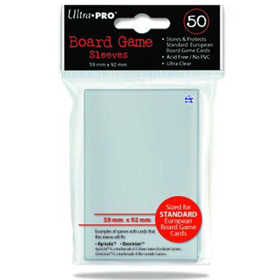 Ultra Pro Board Game Sleeves (59 x 92 mm) Grognard Games Ultra Pro Board Game Sleeves (59 x 92 mm) Grognard Games