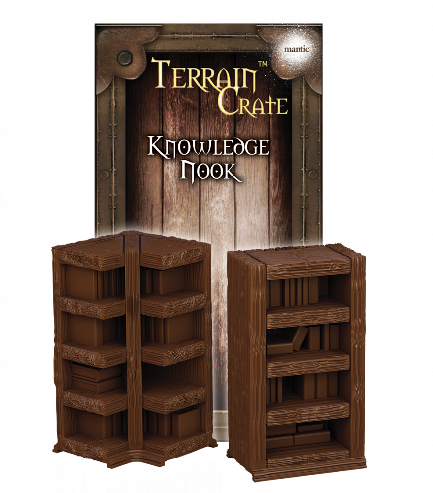 Terrain Crate Knowledge Nook | Grognard Games