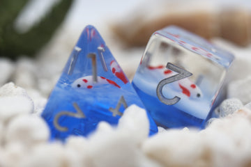 Foam Brain Games KOI POND RPG DICE SET | Grognard Games
