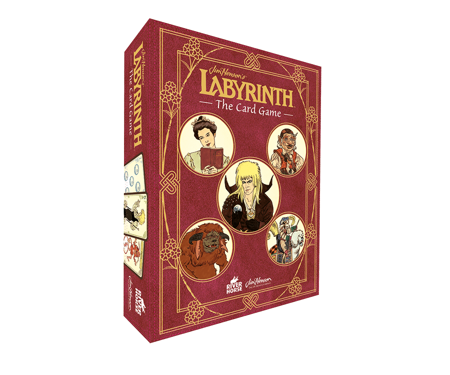 Labyrinth The Card Game | Grognard Games