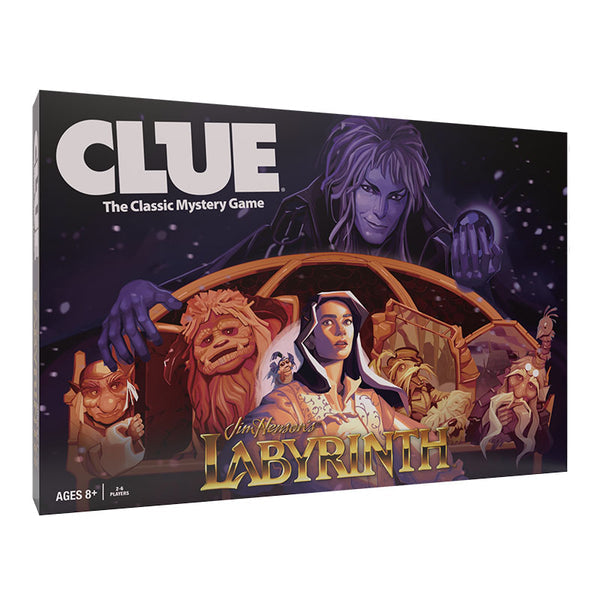 Clue: Labyrinth | Grognard Games