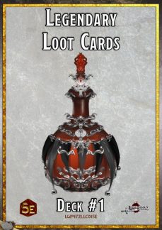 Legendary Games: Loot Cards | Grognard Games