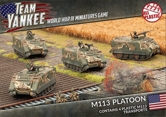 Team Yankee M113 Platoon | Grognard Games