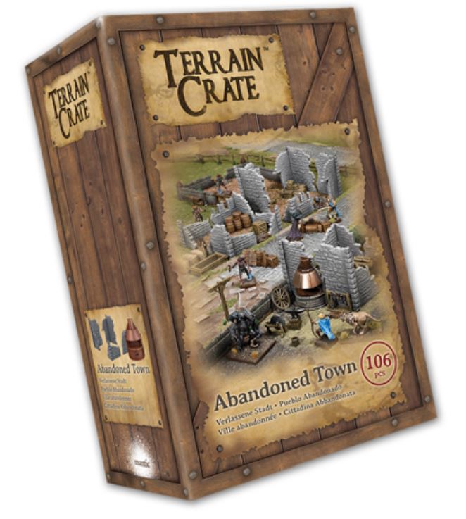Terrain Crate Abandoned Town | Grognard Games