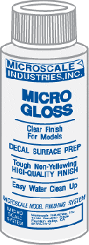 Micro Gloss clear finish for models 1 fl oz | Grognard Games