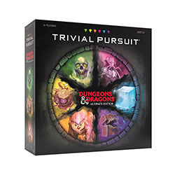 Trivial Pursuit: Dungeons & Dragons Ultimate Edition | Grognard Games