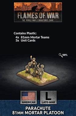 Parachute Mortar Platoon | Grognard Games