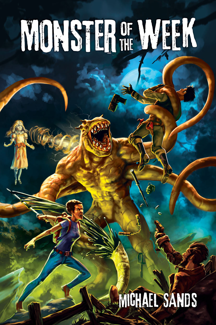 MONSTER OF THE WEEK | Grognard Games