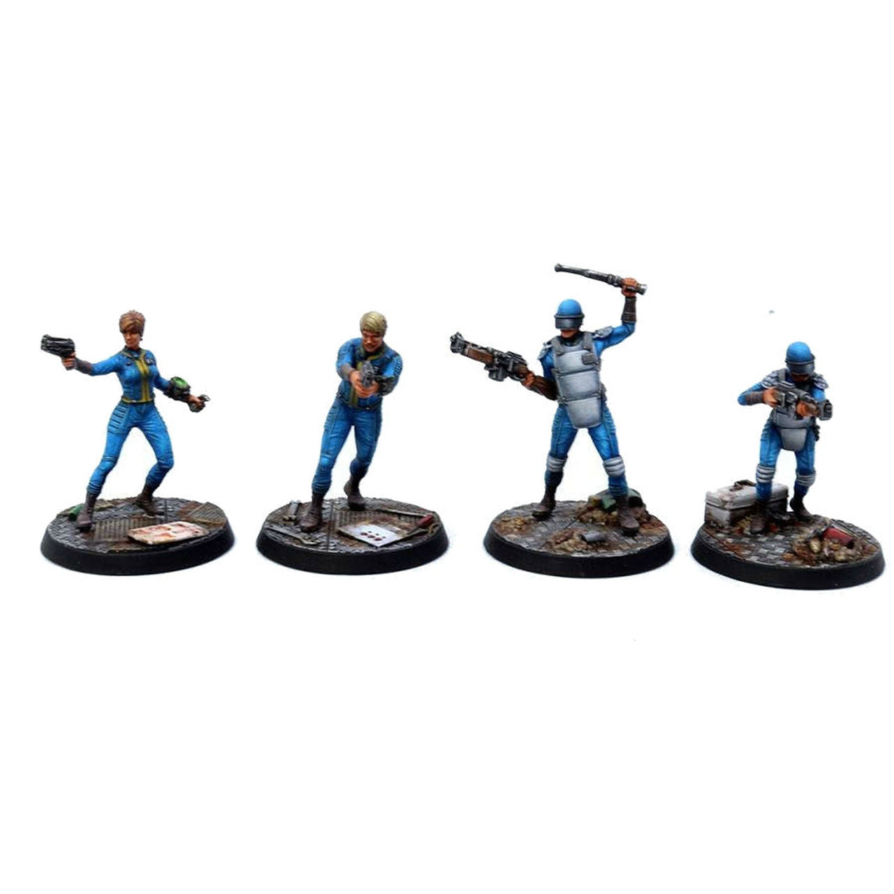 Fallout Wasteland Warfare Survivors Vault Personnel | Grognard Games