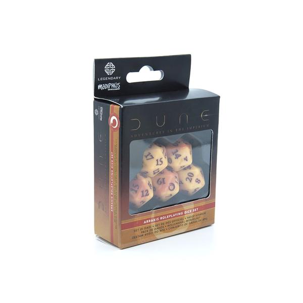 Dune Adventures in the Imperium Arrakis Dice | Grognard Games