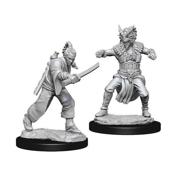 WizKids 736708 Human Monk Male | Grognard Games