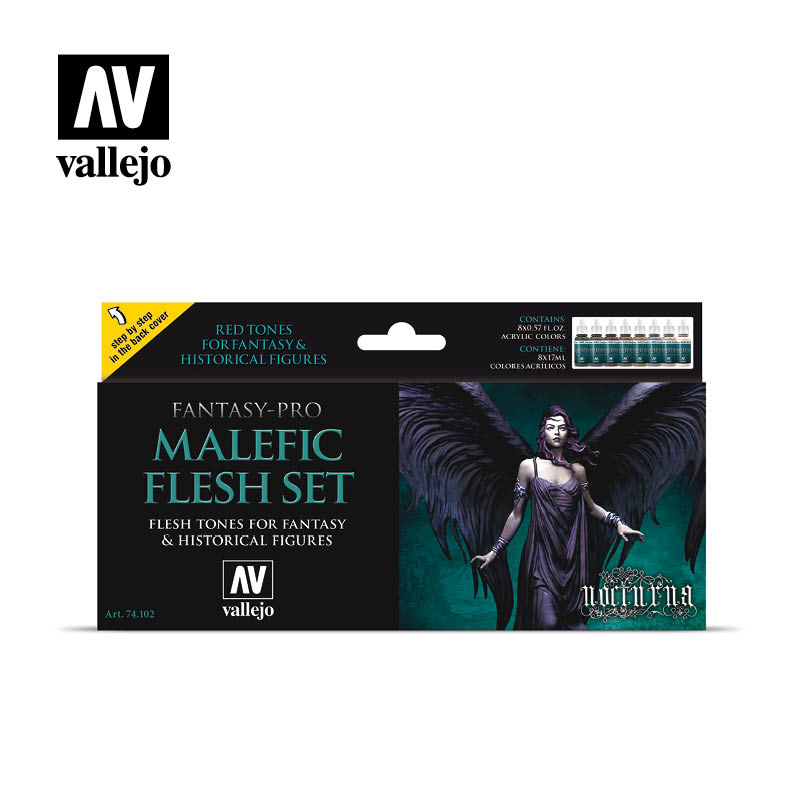 Malefic Flesh Set 74.102 | Grognard Games