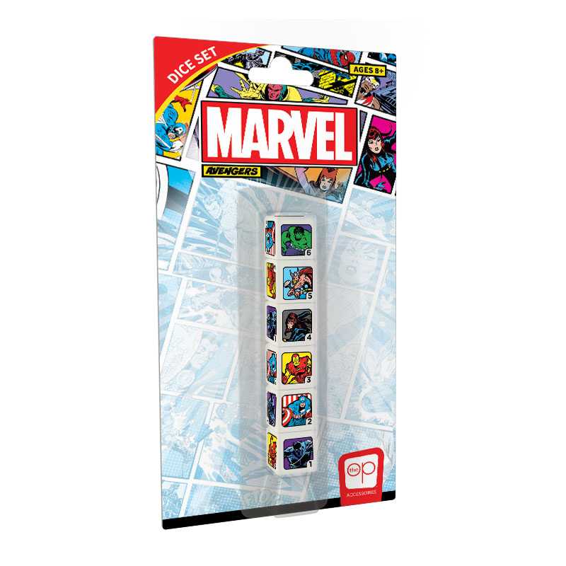 Marvel Avengers Dice Set | Grognard Games