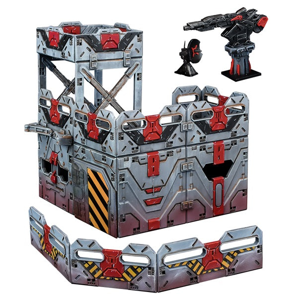 Terrain Crate Military Checkpoint | Grognard Games