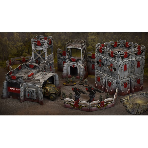 Terrain Crate Military Compound | Grognard Games