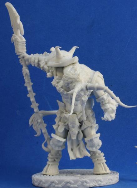 Bones 77376 Minotaur Demon Lord | Grognard Games