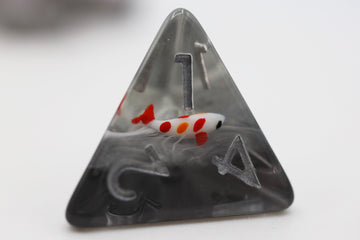 Foam Brain Games MISTY WATER KOI RPG DICE SET | Grognard Games
