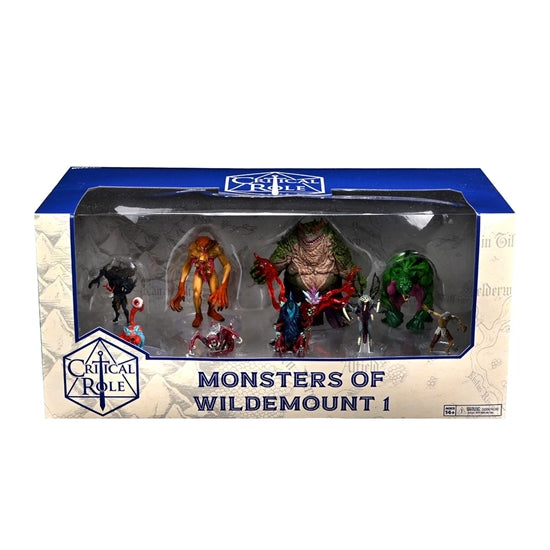 WizKids 742501 Monsters of Wildemount 1 | Grognard Games