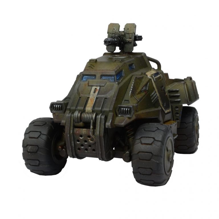 GCPS Mule Transport | Grognard Games