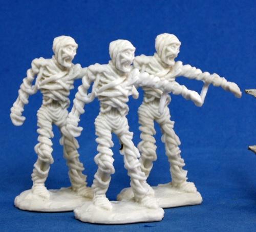 BONES 77144 Mummy (3) | Grognard Games