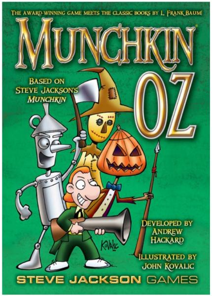 Munchkin Oz | Grognard Games