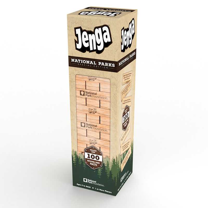 JENGA®: National Parks Edition | Grognard Games