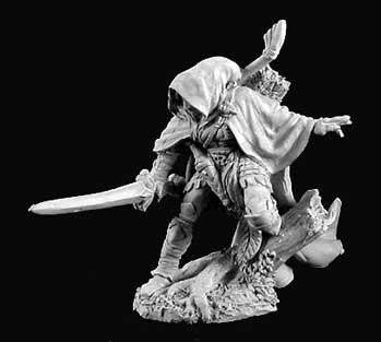 Bones 77091 Nienna Female Elf Ranger | Grognard Games