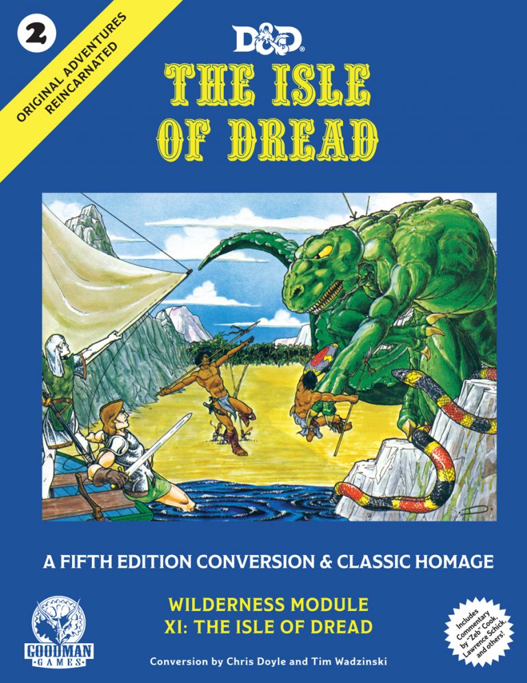 D&D #2: The Isle of Dread | Grognard Games