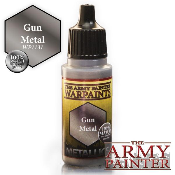 Army Painter Warpaints WP1131 Gun Metal | Grognard Games