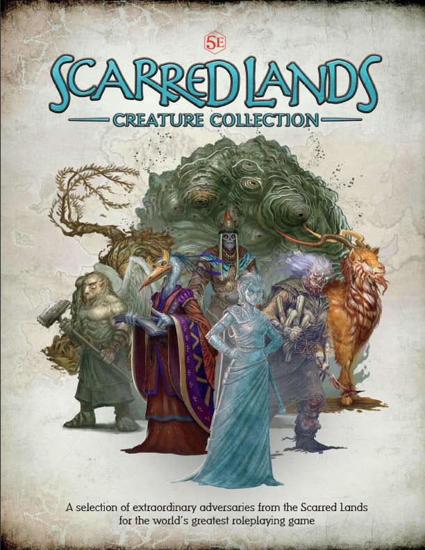 5E: Scarred Lands Creature Collection | Grognard Games