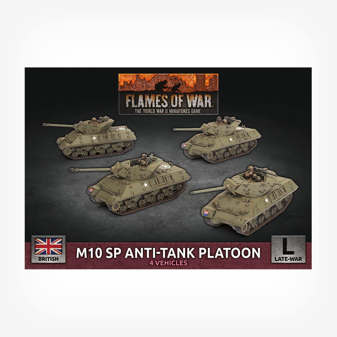 M10 SP Anti-Tank Platoon | Grognard Games