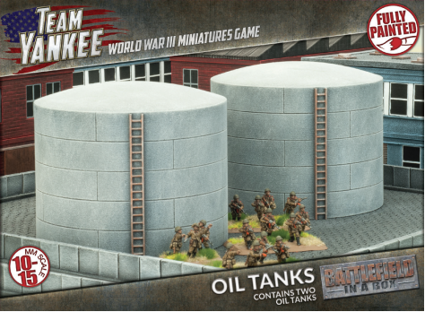 BB190 Oil Tanks | Grognard Games